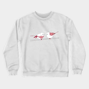 Holiday Birds Crewneck Sweatshirt